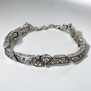 BRIGHTON Etched Panel Adjustable Bracelet